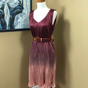 Sundance Ombre Wrinkle Dress